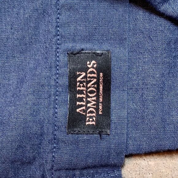 Gitman Bros x Allen Edmonds Made in USA Button Shirt - Size XXL (18.5 36/37) - Picture 4 of 10